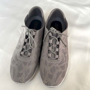 Cole Haan Shoes Womens 7B Zerograd Comfort Sneakers W03206 Gray Lace Up Low Top